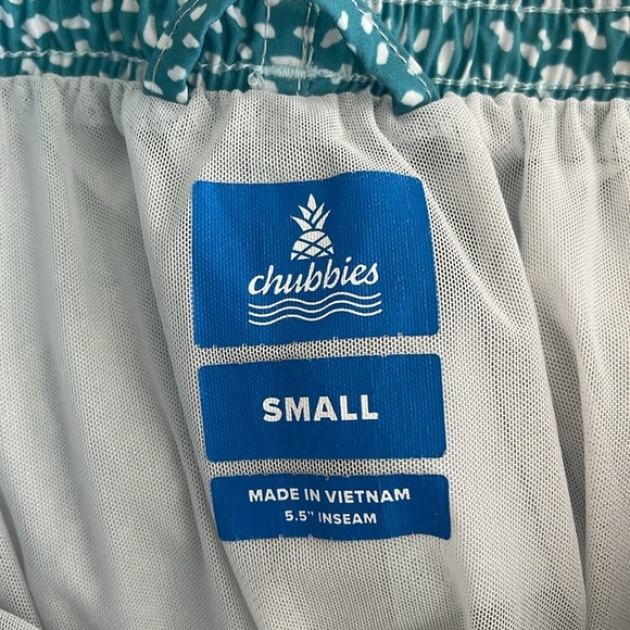Chubbies Men’s Shorts Size Small - Picture 3 of 3